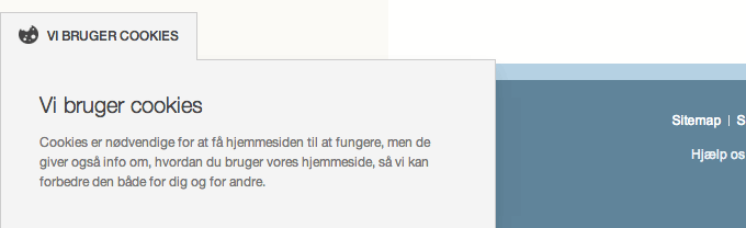 CookieNote - gratis modul fra TRIC Solutions til Magento webshops CookieNote - nyt Magento modul fra TRIC Solutions